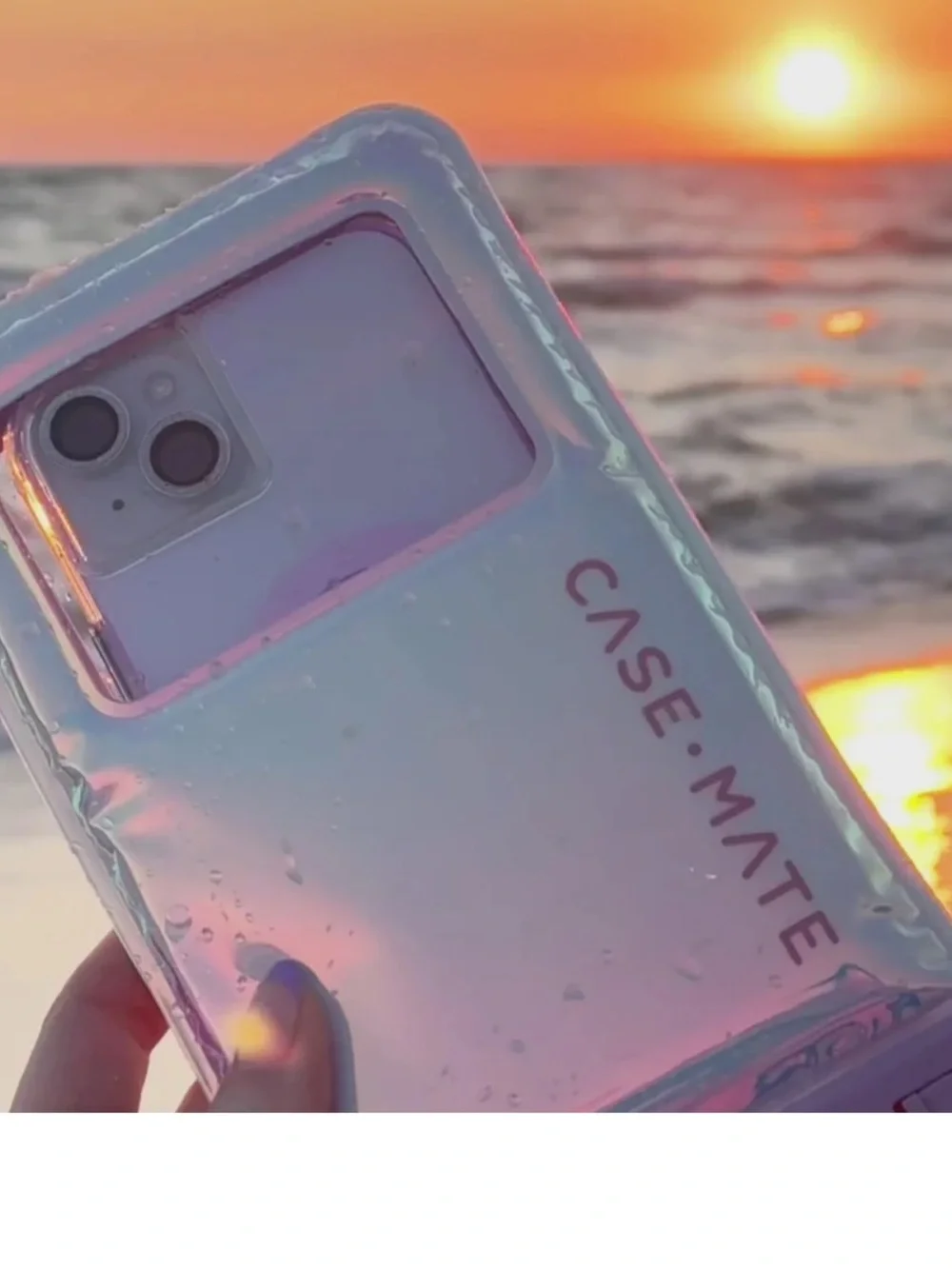 case-mate Waterproof Floating Phone Pouch **NWT**